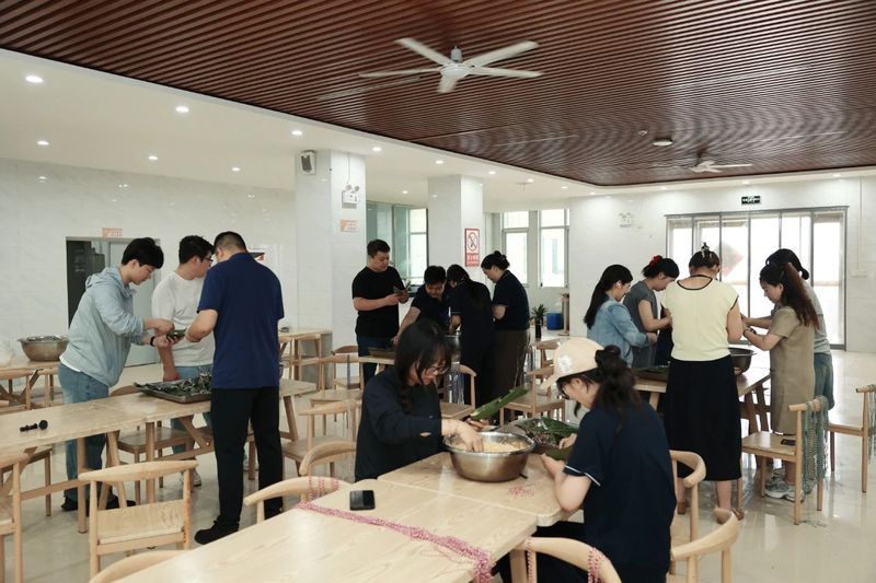 粽情端午，共筑企心 | 卓一牧業(yè)祝大家端午安康！